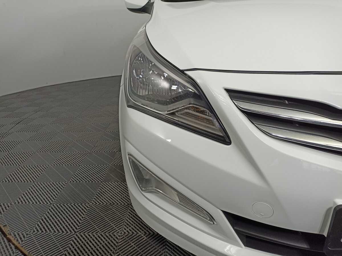 Hyundai Solaris б/у, 2016, Автоматическая. Фото: #13