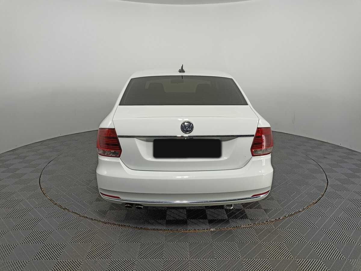 Volkswagen Polo б/у, 2017, Механическая. Фото: #5