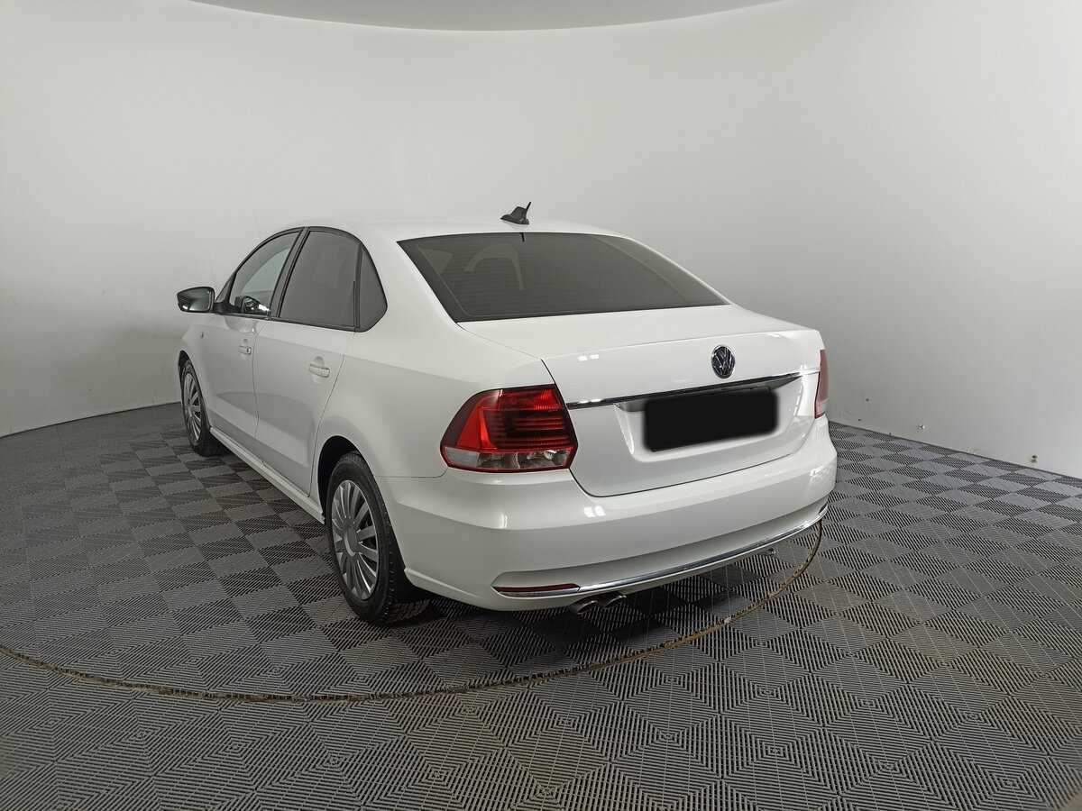 Volkswagen Polo б/у, 2017, Механическая. Фото: #6