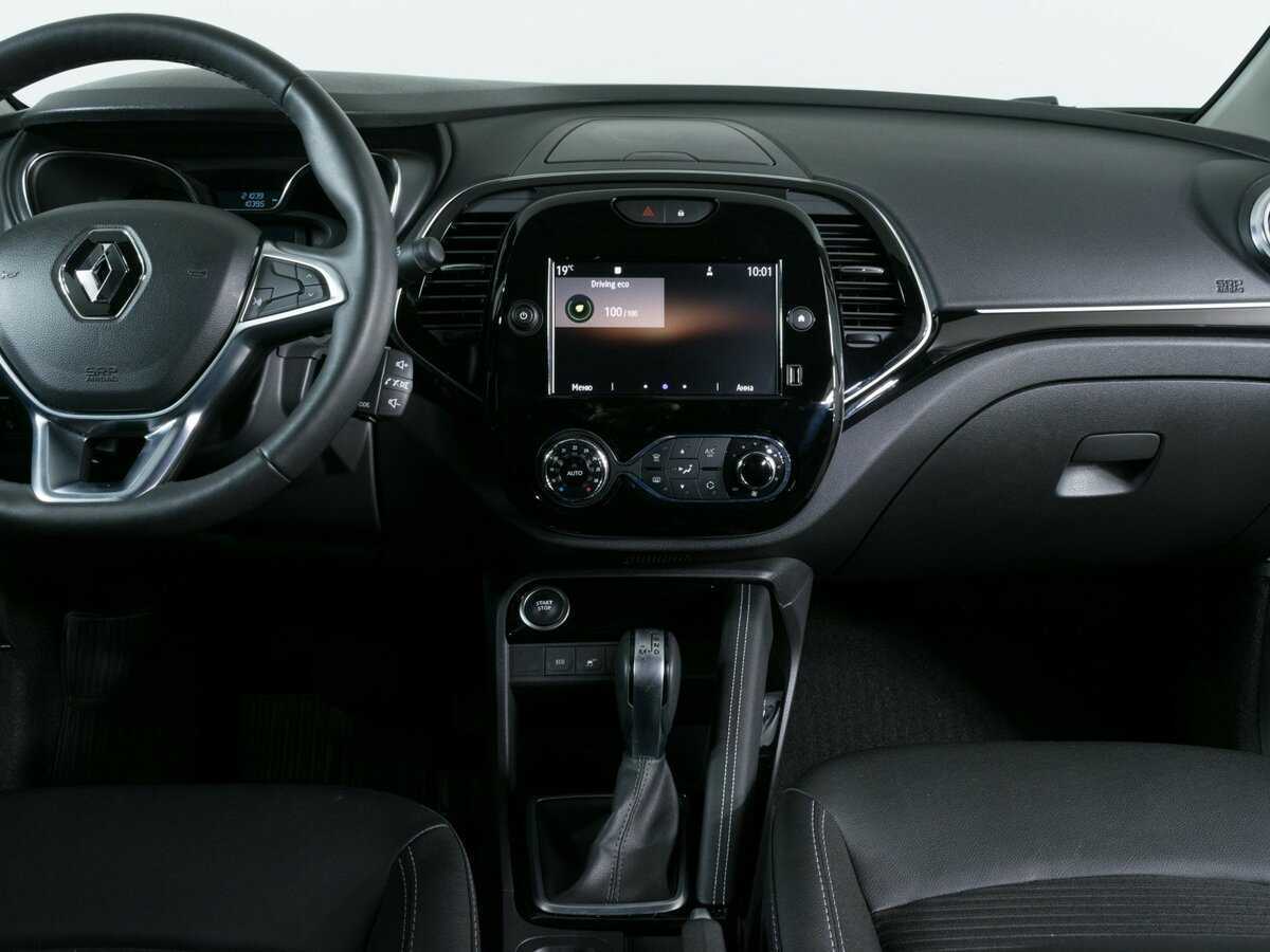 Рено Каптюр б/у, 2021, Вариатор. Фото: #8