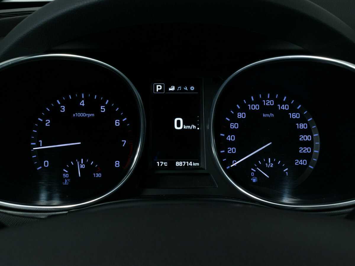 Хендай Санта Фе б/у, 2017, Автоматическая. Фото: #10