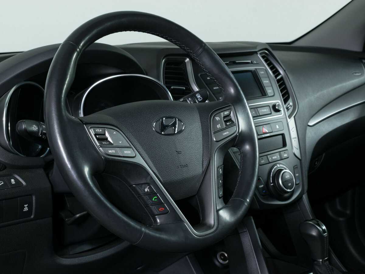 Хендай Санта Фе б/у, 2017, Автоматическая. Фото: #11