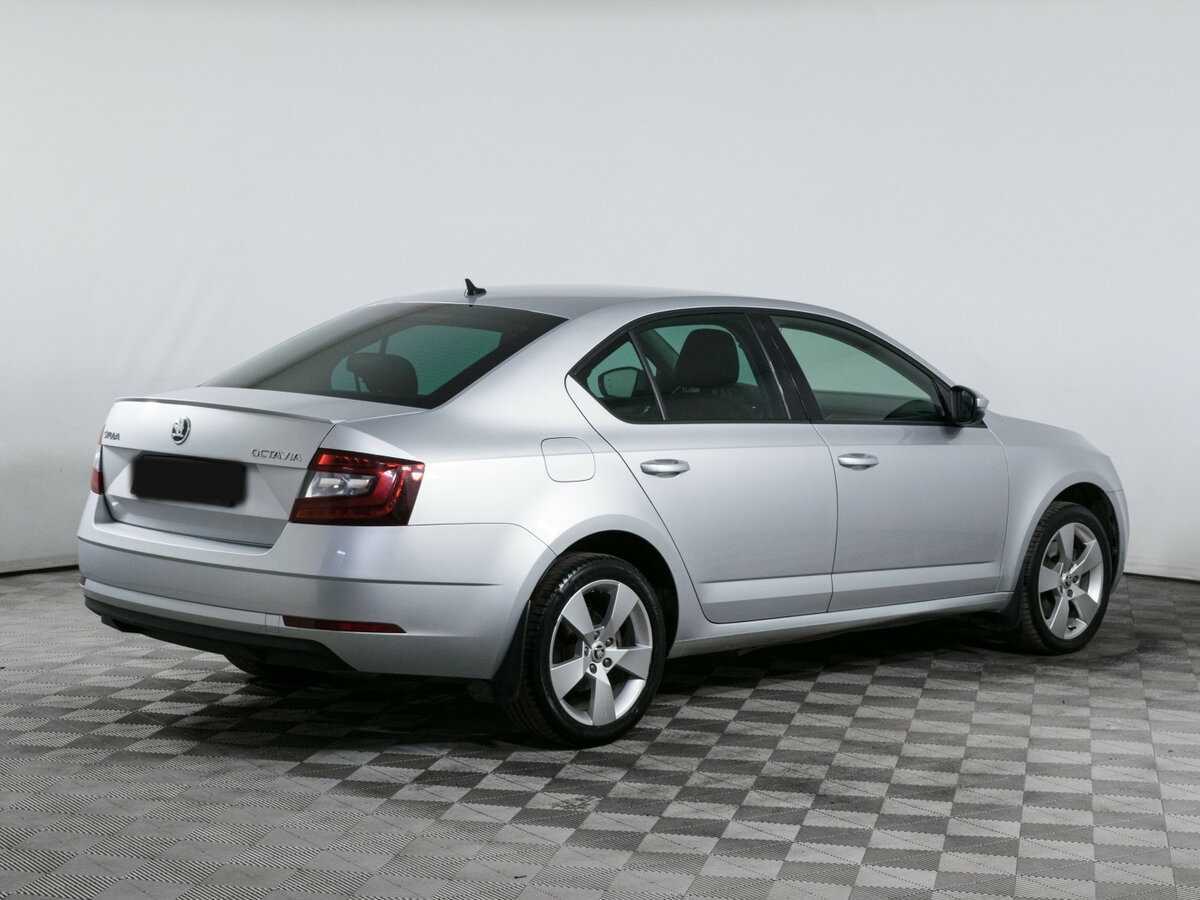 Skoda Octavia б/у, 2018, Роботизированная. Фото: #3