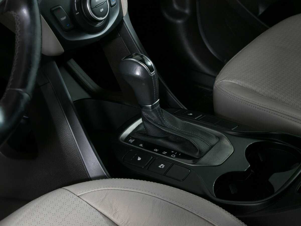 Hyundai Santa Fe б/у, 2012, Автоматическая. Фото: #7