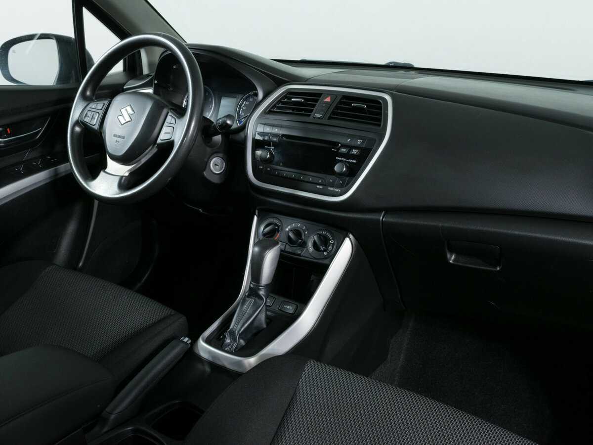 Сузуки С-Икс4 б/у, 2014, Вариатор. Фото: #7