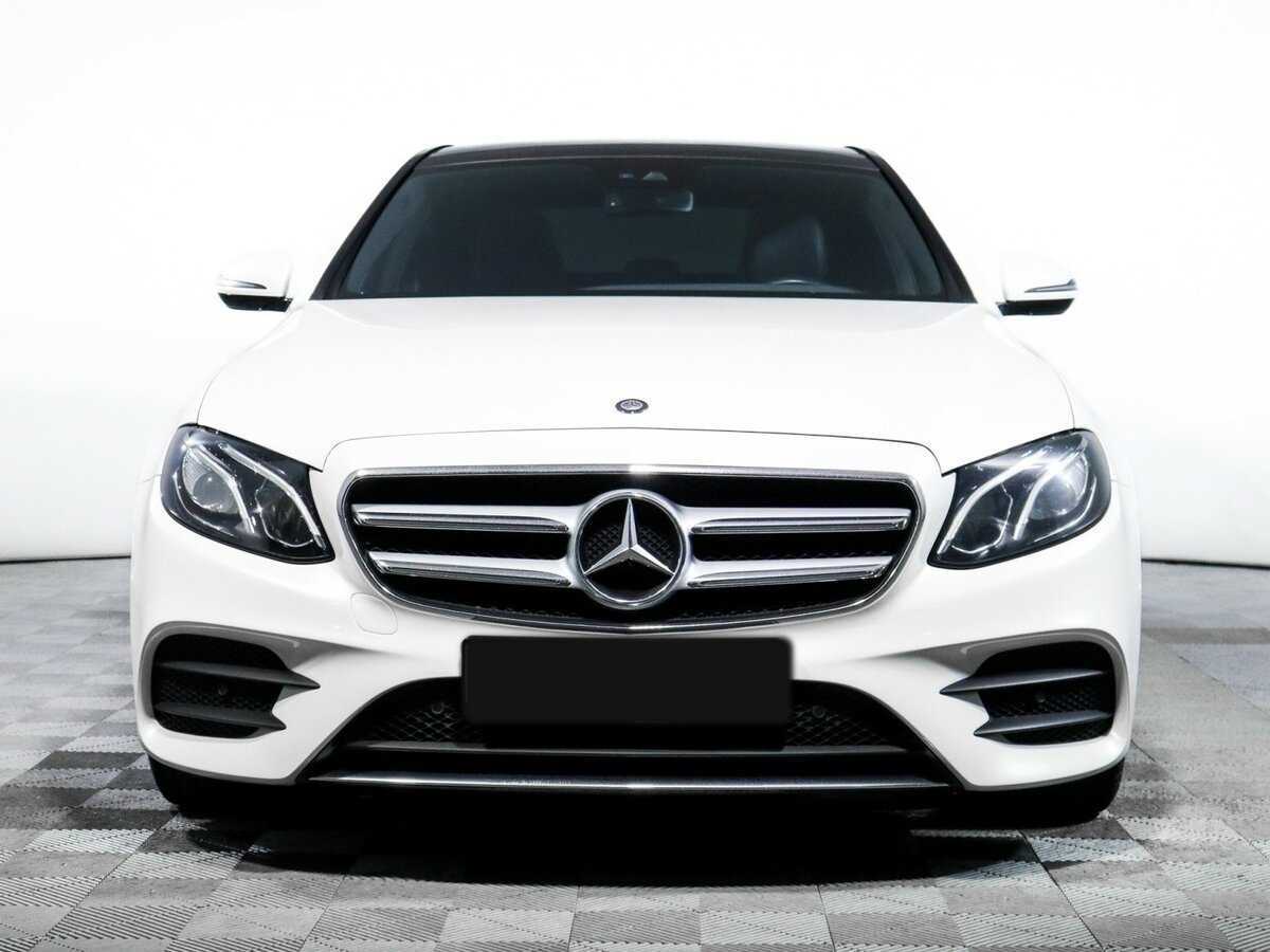 Mercedes-Benz E-Класс б/у, 2016, Автоматическая. Фото: #1