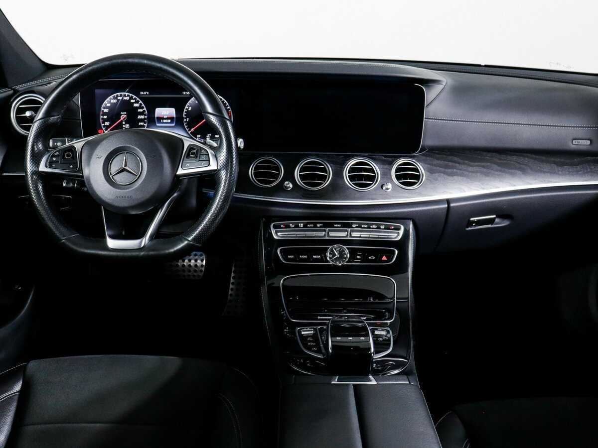 Mercedes-Benz E-Класс б/у, 2016, Автоматическая. Фото: #8