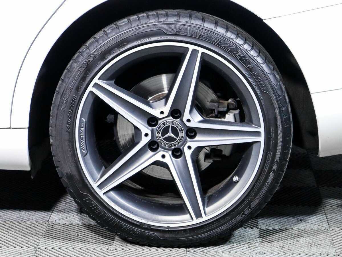 Mercedes-Benz C-Класс б/у, 2018, Автоматическая. Фото: #14