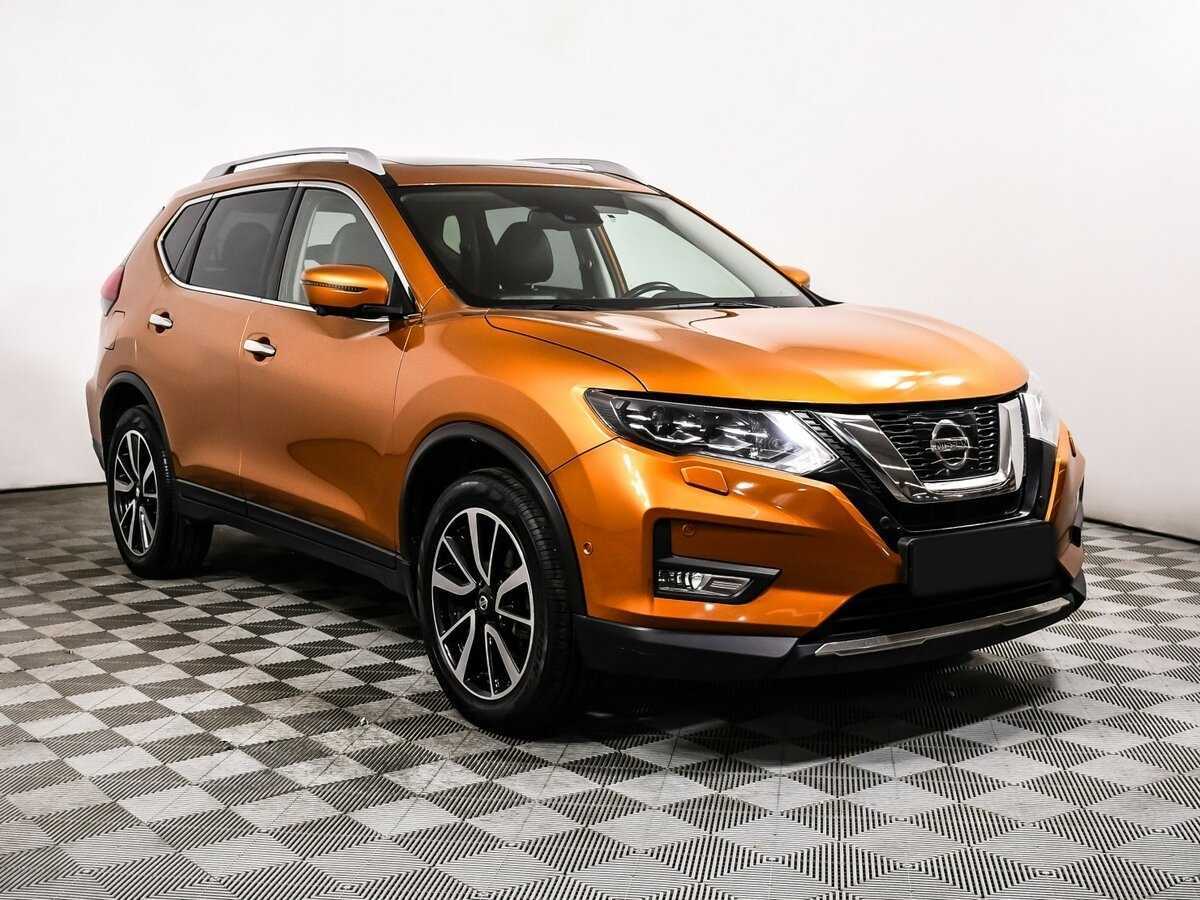 Nissan X-Trail б/у, 2020, Вариатор. Фото: #2