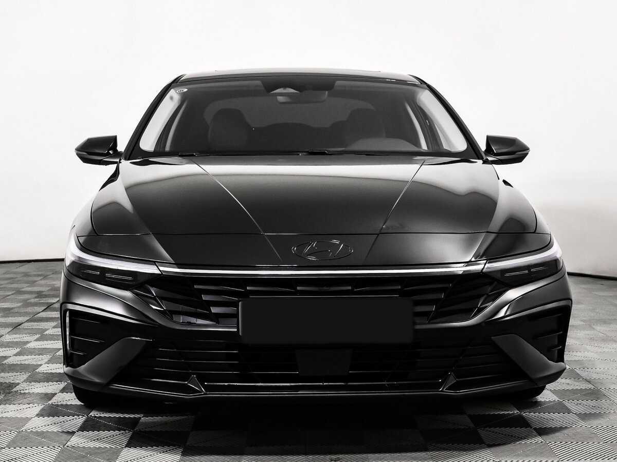 Хендай Елантра б/у, 2024, Вариатор. Фото: #1