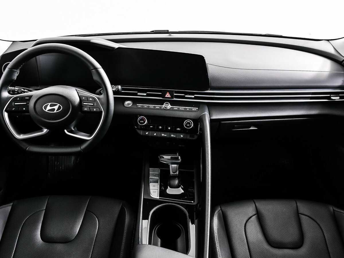 Хендай Елантра б/у, 2024, Вариатор. Фото: #10