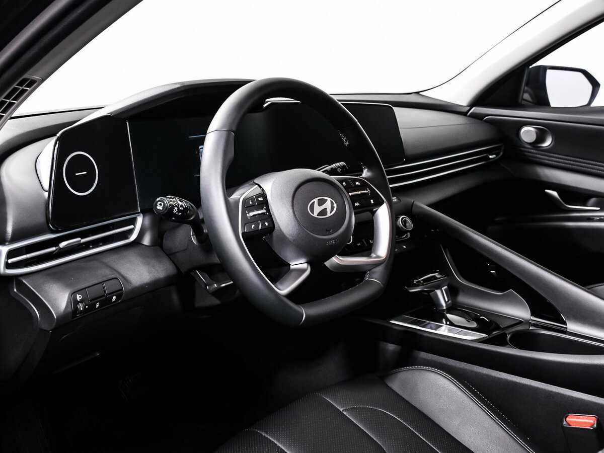 Хендай Елантра б/у, 2024, Вариатор. Фото: #11