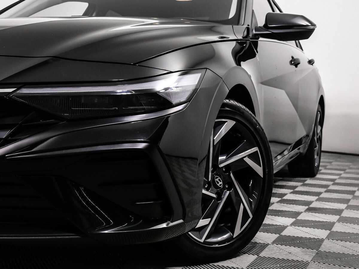 Хендай Елантра б/у, 2024, Вариатор. Фото: #13