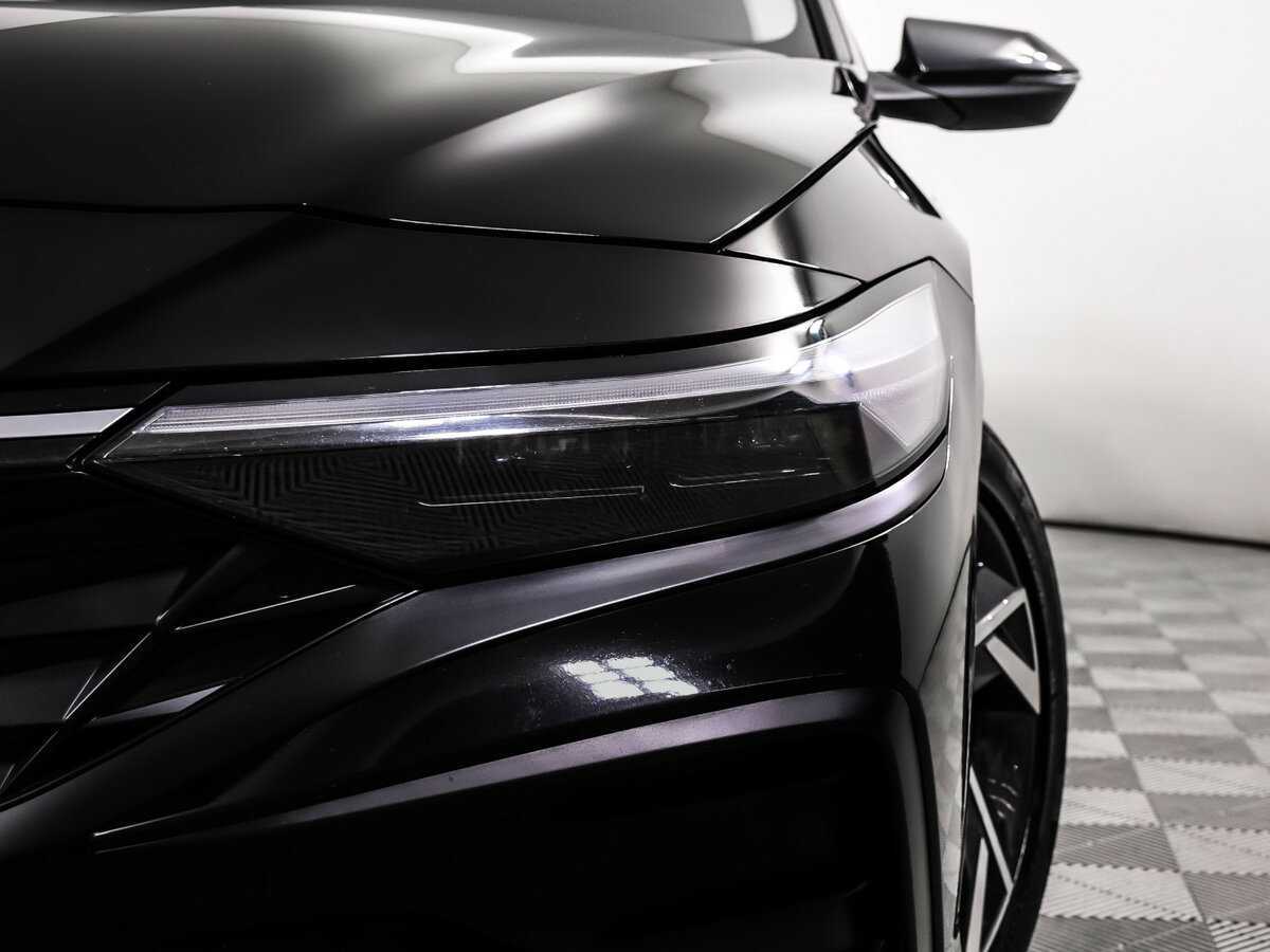 Хендай Елантра б/у, 2024, Вариатор. Фото: #14