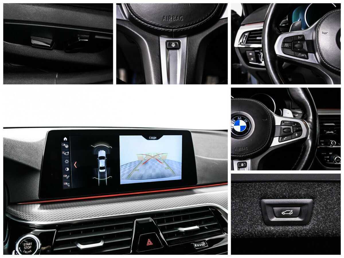 BMW 5 серии б/у, 2018, Автоматическая. Фото: #16