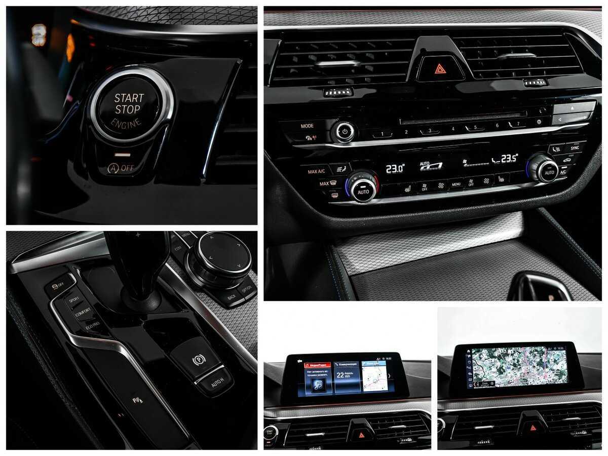 BMW 5 серии б/у, 2018, Автоматическая. Фото: #17