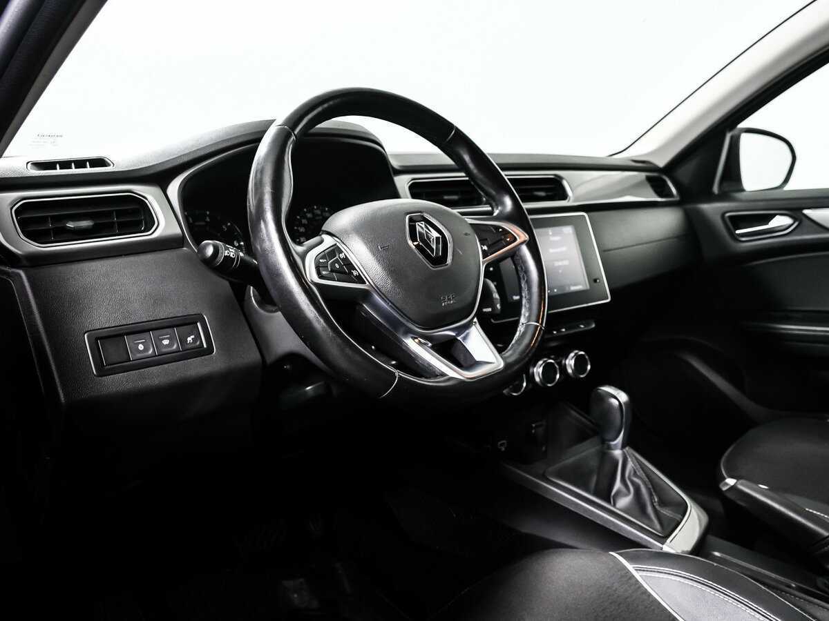 Рено Аркана б/у, 2021, Вариатор. Фото: #12