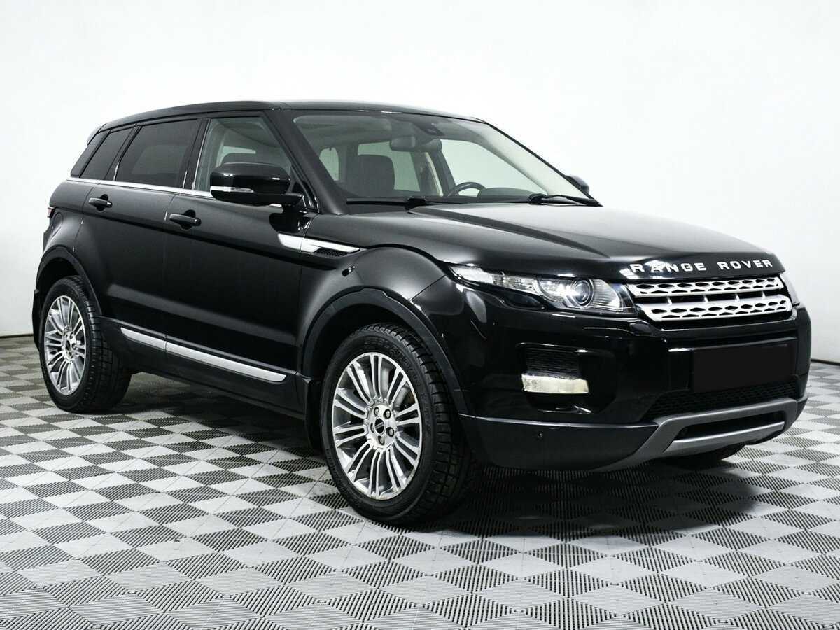 Land Rover Range Rover Evoque б/у, 2012, Автоматическая. Фото: #2