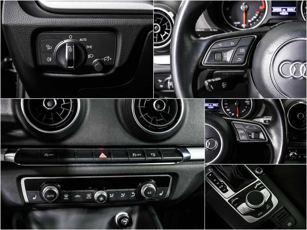 Audi A3 б/у, 2017, Роботизированная. Фото: #14