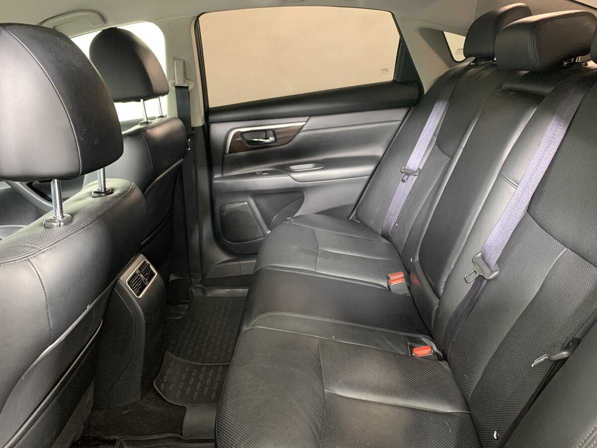 Nissan Teana б/у, 2015, Вариатор. Фото: #17