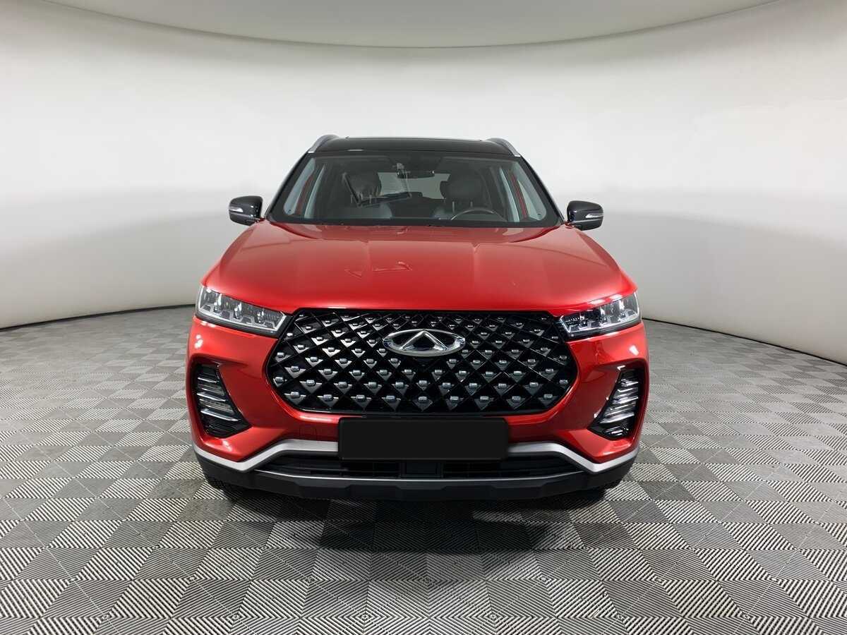 Chery Tiggo 7 Pro б/у, 2022, Вариатор. Фото: #1