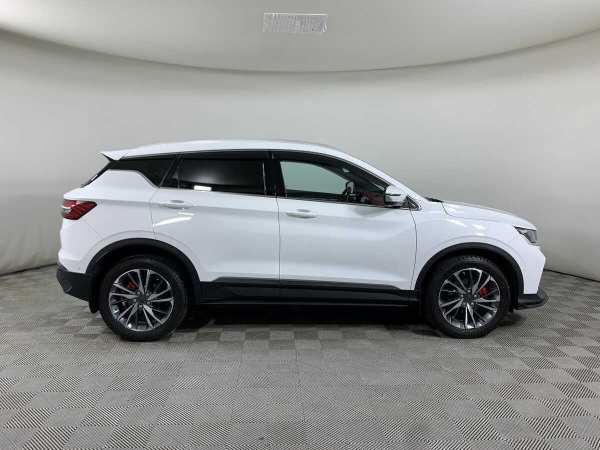 Geely Coolray б/у, 2023, Роботизированная. Фото: #3