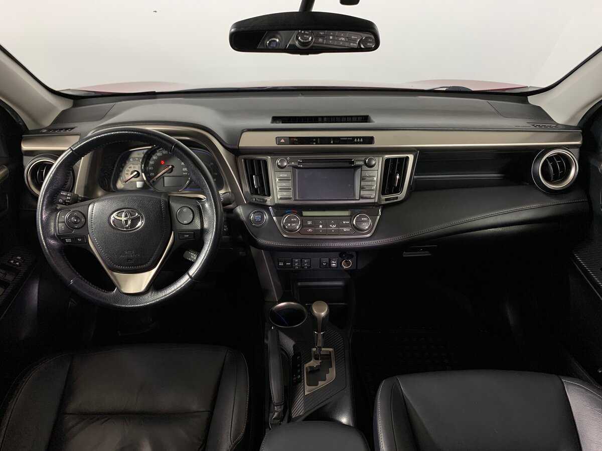 Toyota RAV4 б/у, 2013, Вариатор. Фото: #12