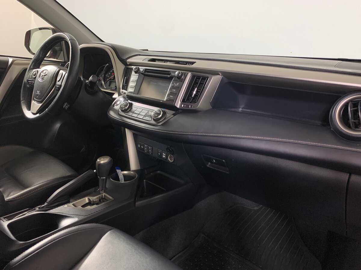 Toyota RAV4 б/у, 2013, Вариатор. Фото: #13