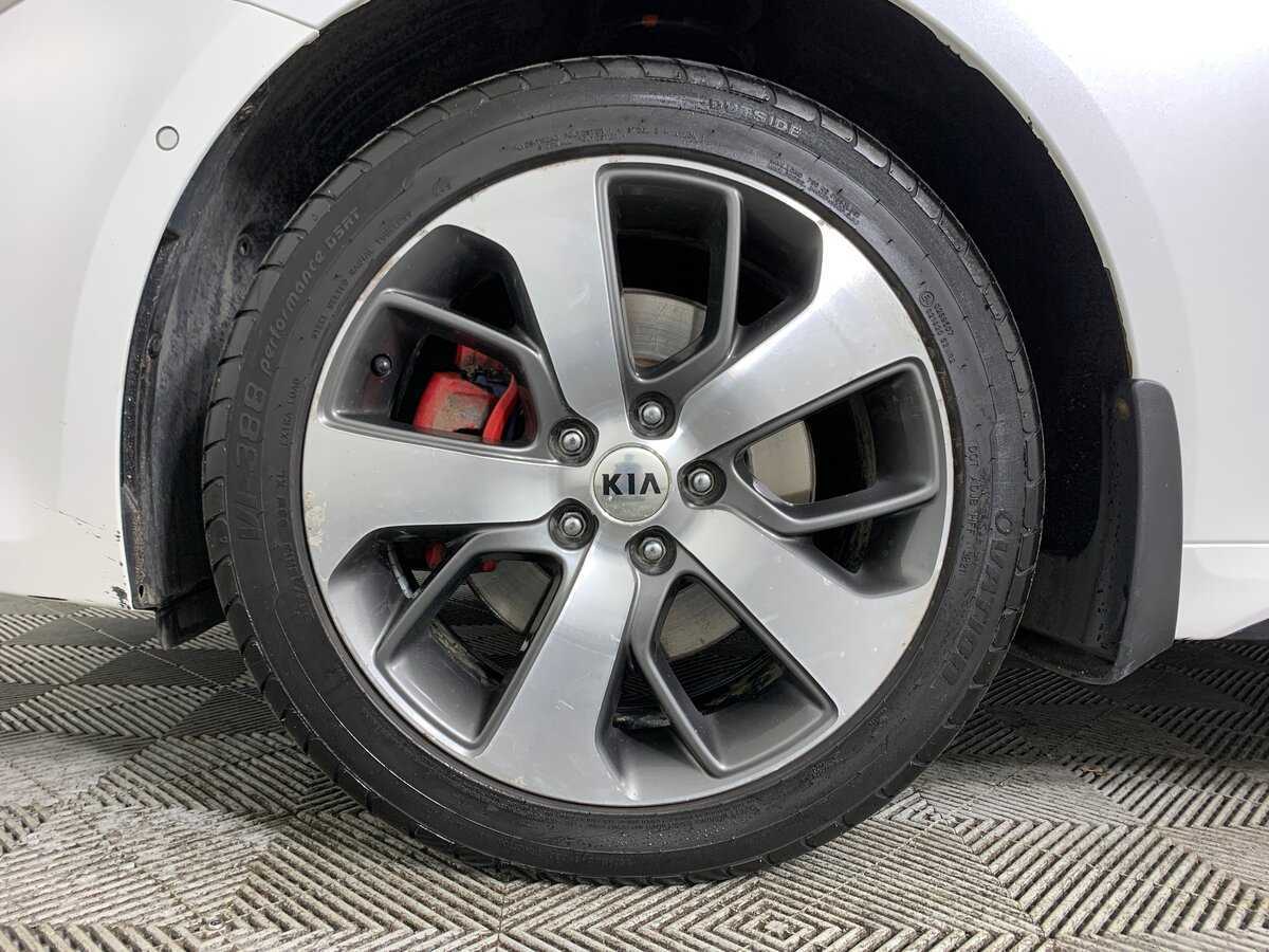 Kia Optima б/у, 2016, Автоматическая. Фото: #7