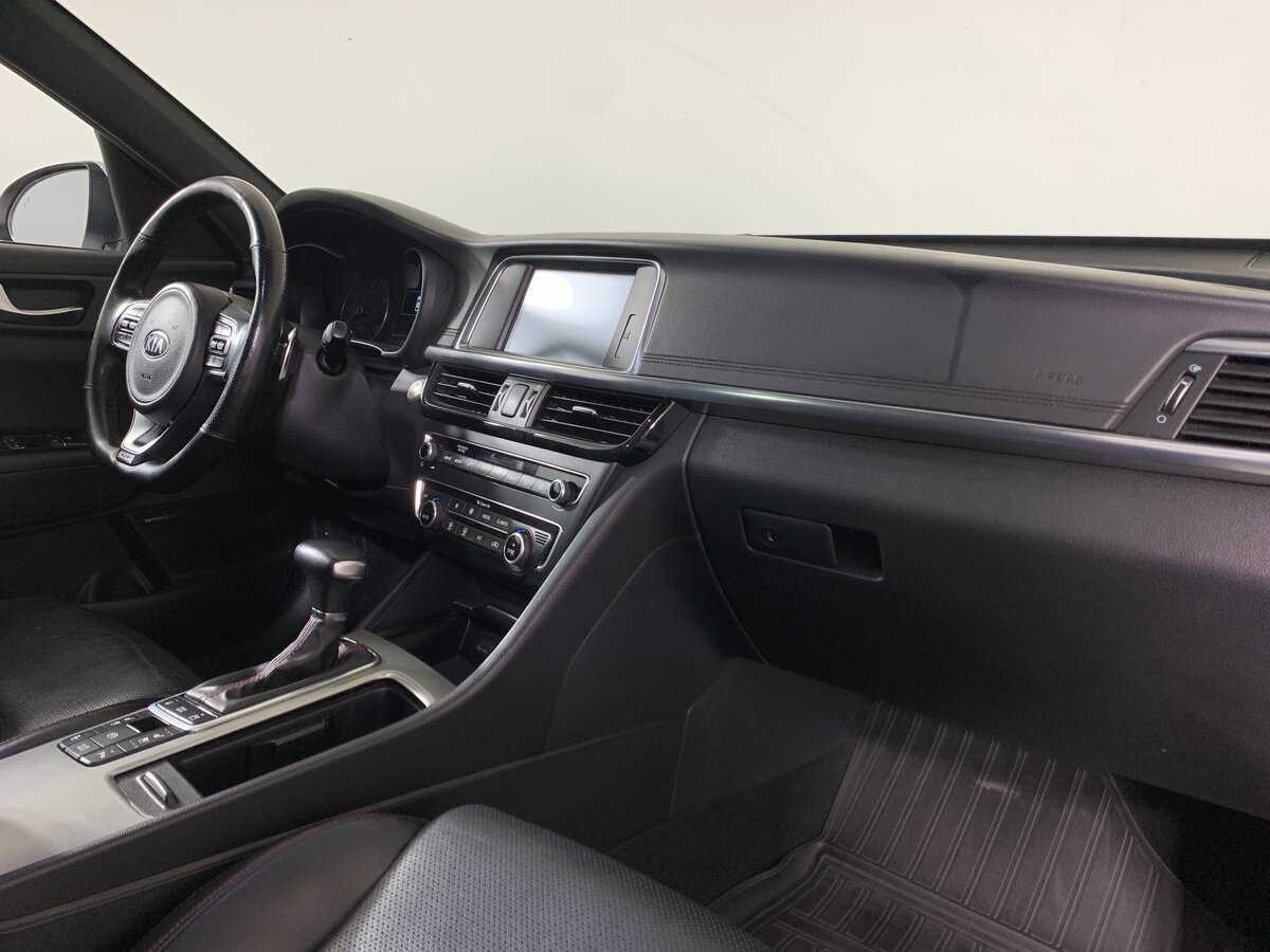 Kia Optima б/у, 2016, Автоматическая. Фото: #11