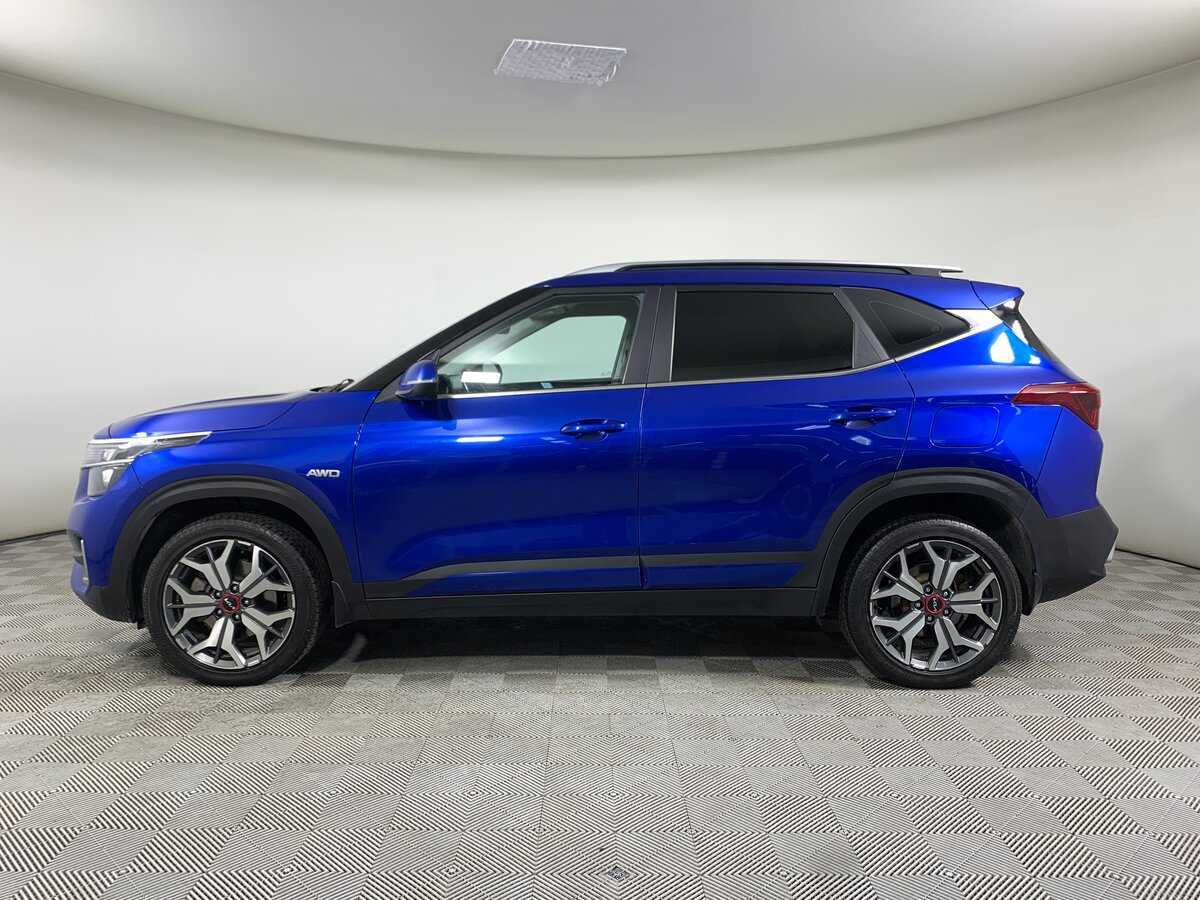 Kia Seltos б/у, 2021, Вариатор. Фото: #7