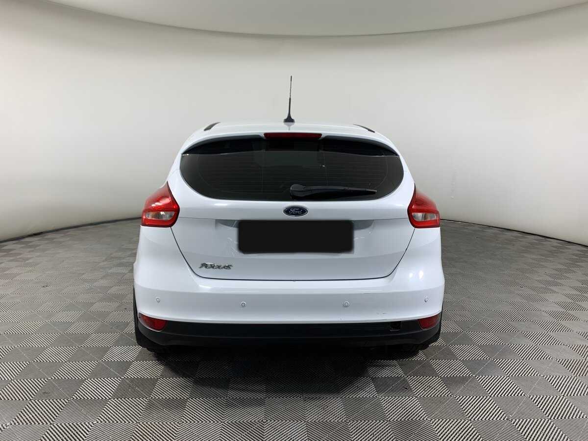 Ford Focus б/у, 2017, Роботизированная. Фото: #5