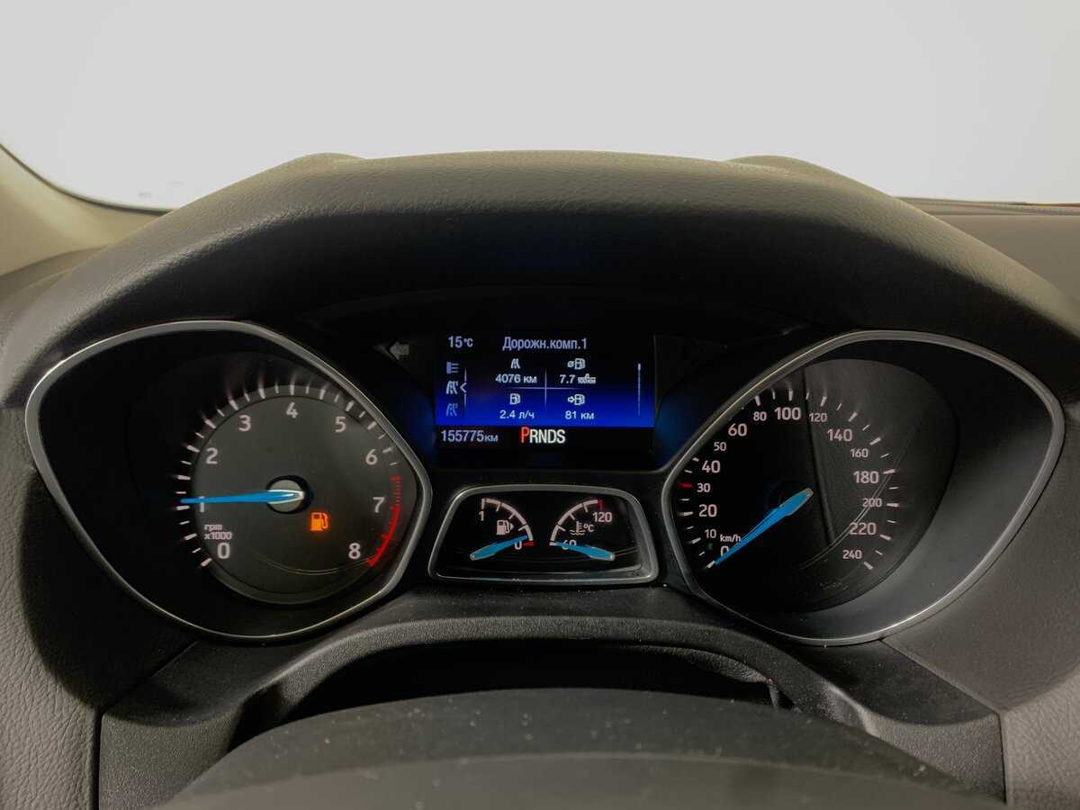 Ford Focus б/у, 2017, Роботизированная. Фото: #14