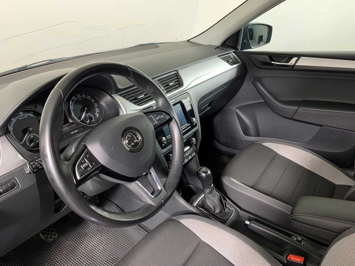 Skoda Rapid б/у, 2019, Механическая. Фото: #11