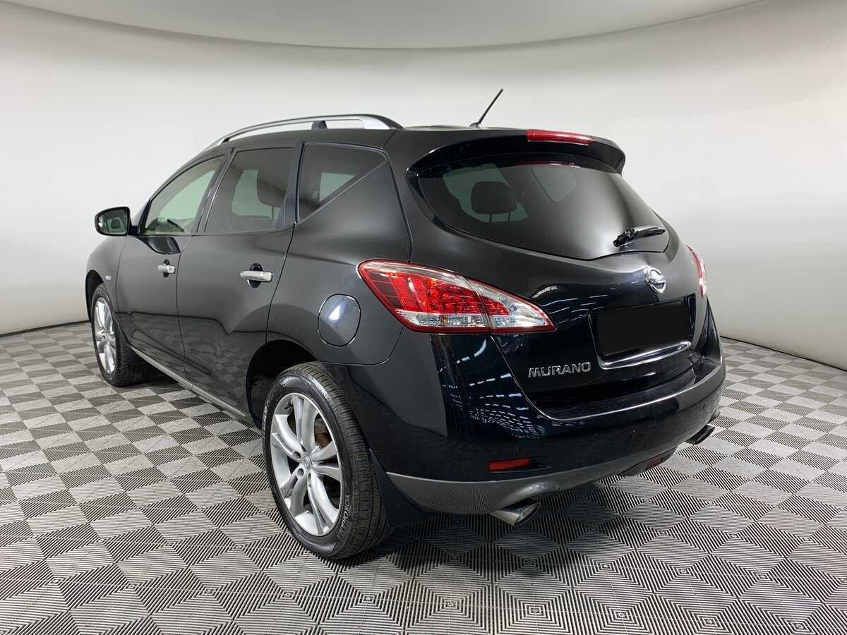 Nissan Murano б/у, 2014, Вариатор. Фото: #6