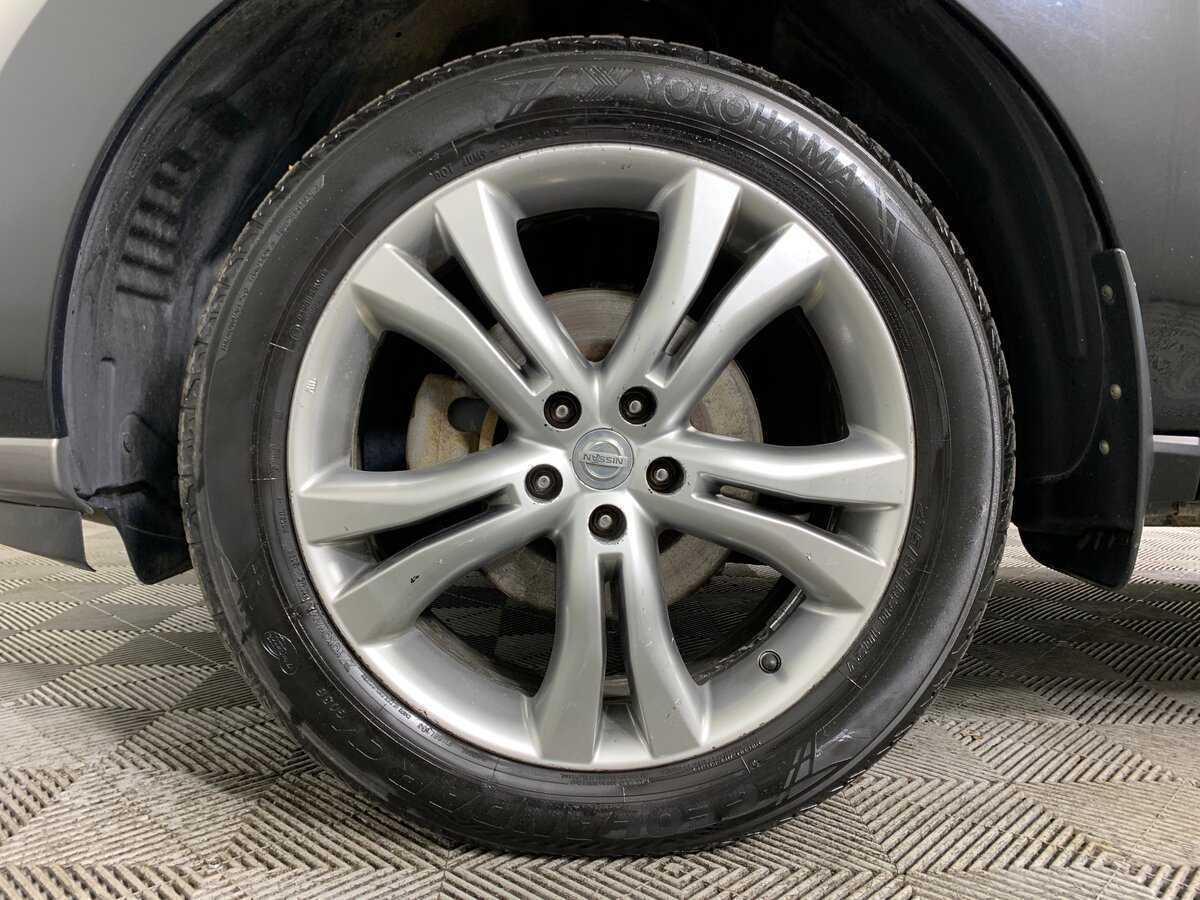 Nissan Murano б/у, 2014, Вариатор. Фото: #8