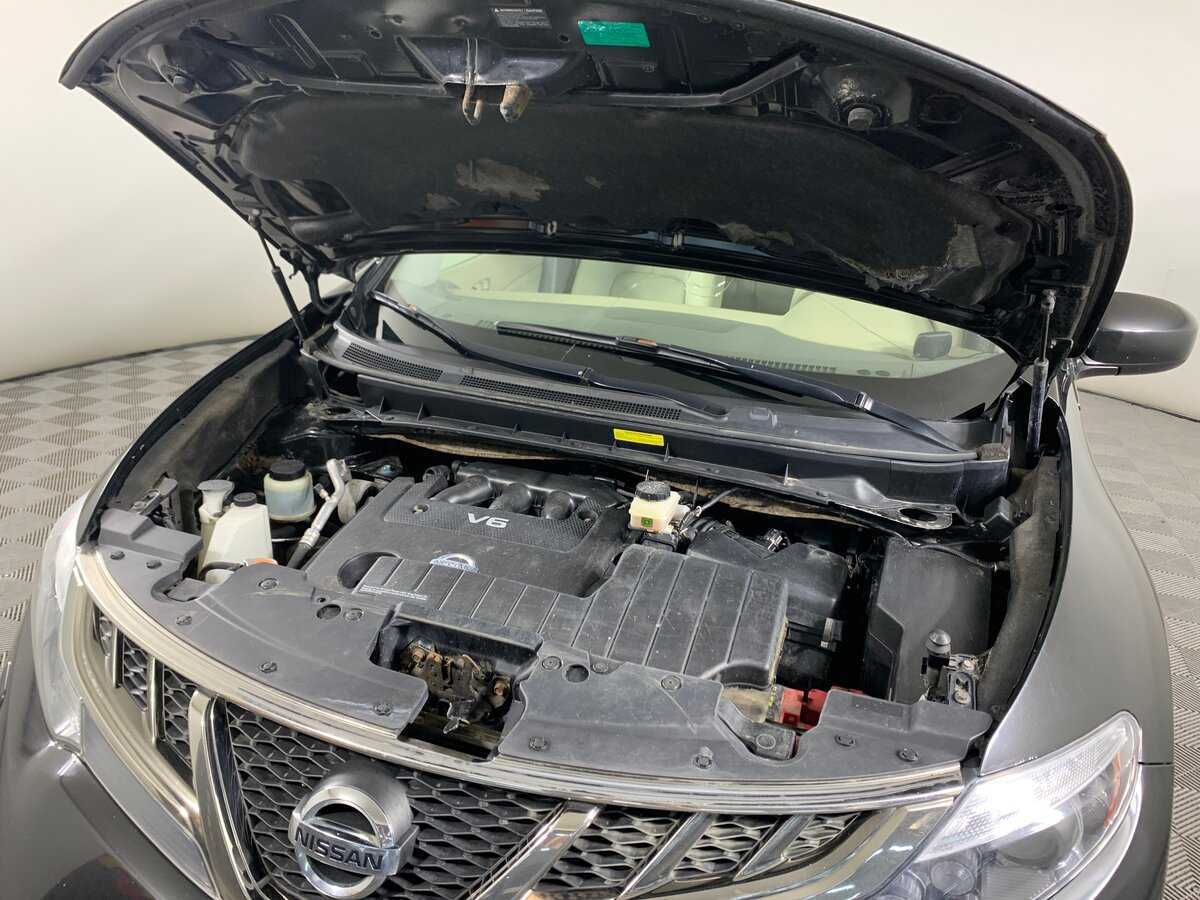 Nissan Murano б/у, 2014, Вариатор. Фото: #10