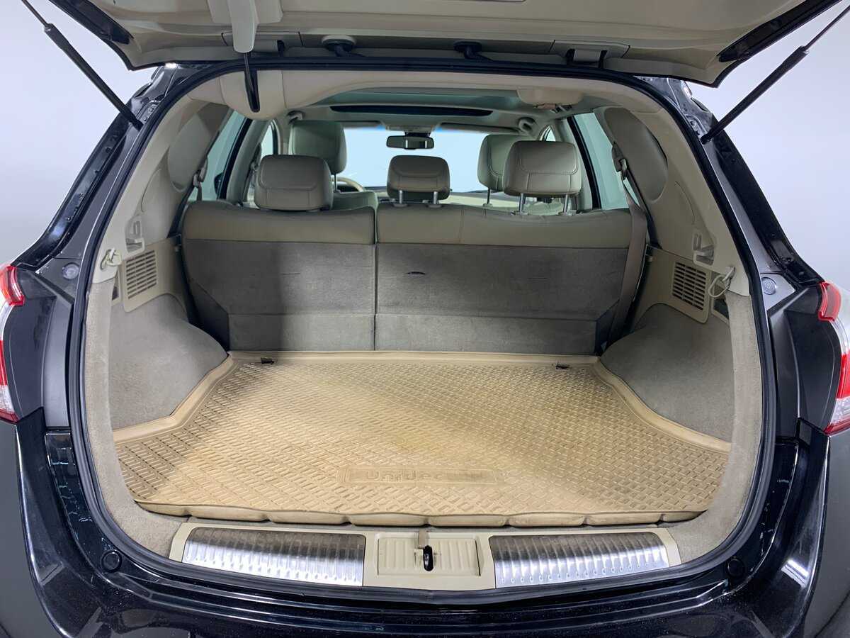 Nissan Murano б/у, 2014, Вариатор. Фото: #20