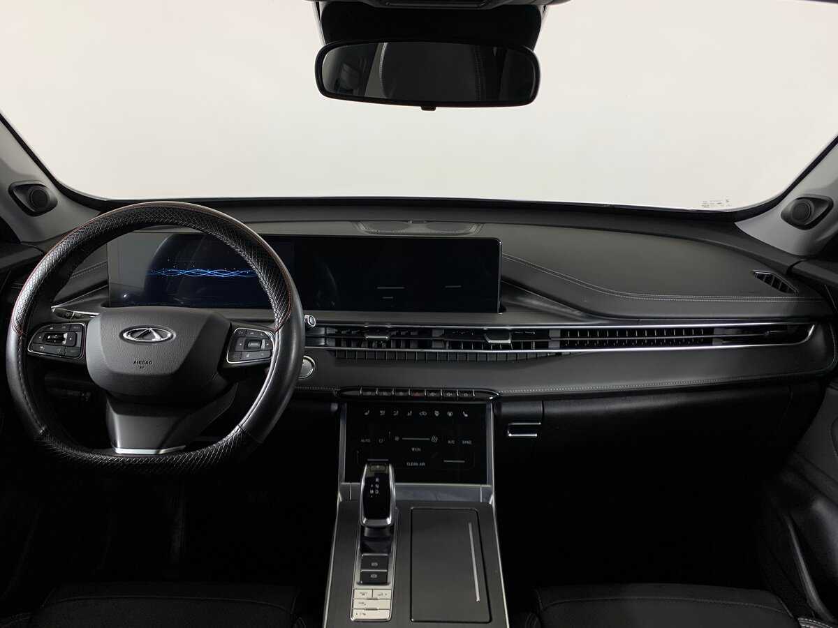 Chery Tiggo 7 Pro Max б/у, 2023, Вариатор. Фото: #12