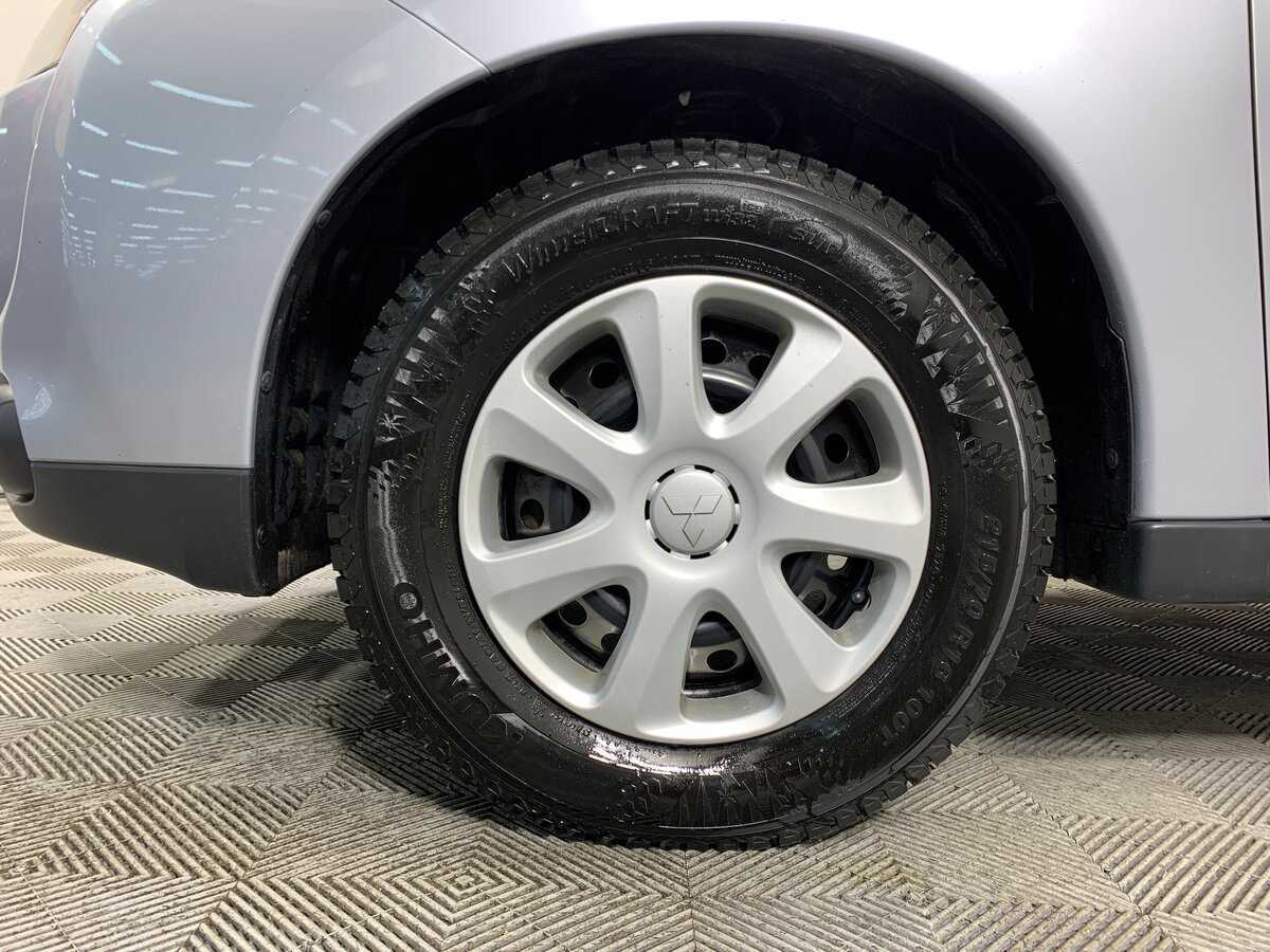 Mitsubishi Outlander б/у, 2013, Вариатор. Фото: #8