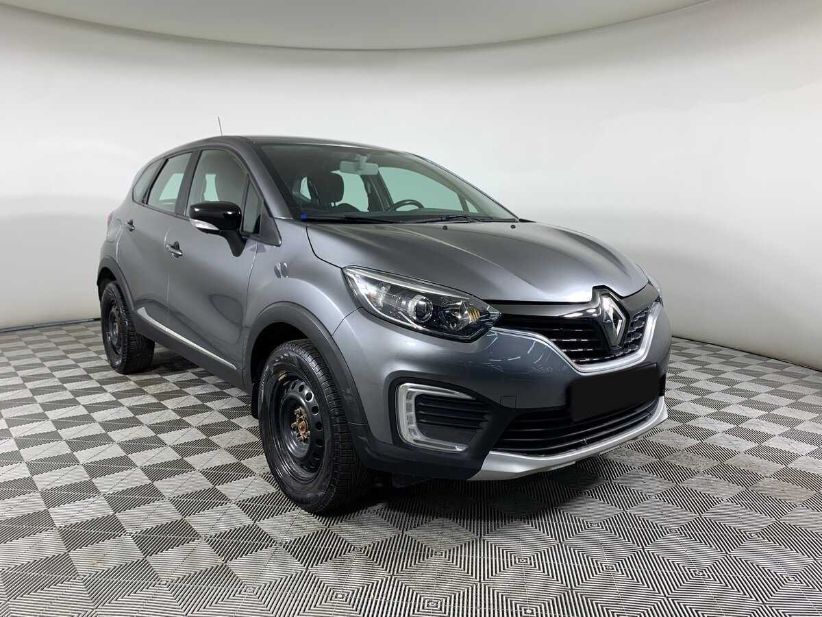 Renault Kaptur б/у, 2019, Вариатор. Фото: #2