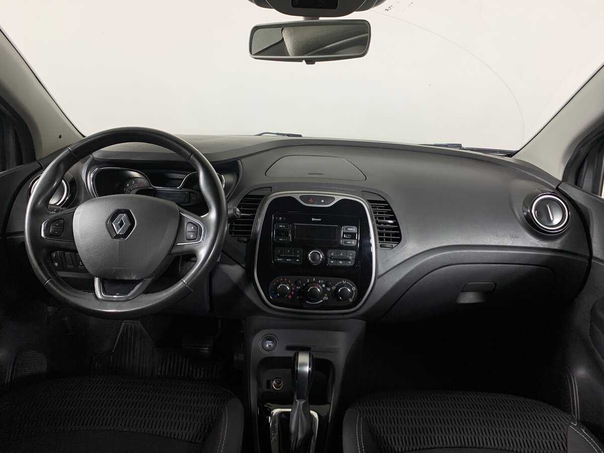 Renault Kaptur б/у, 2019, Вариатор. Фото: #12