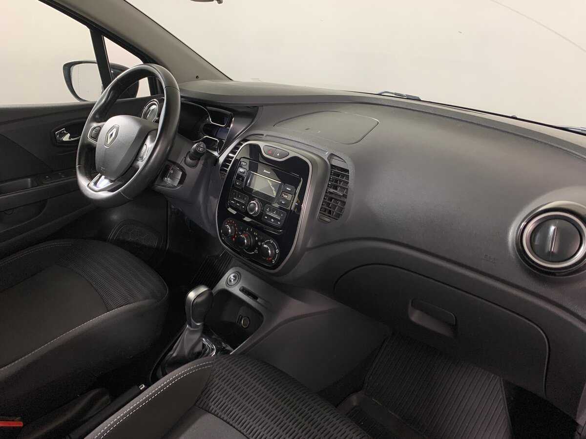 Renault Kaptur б/у, 2019, Вариатор. Фото: #13