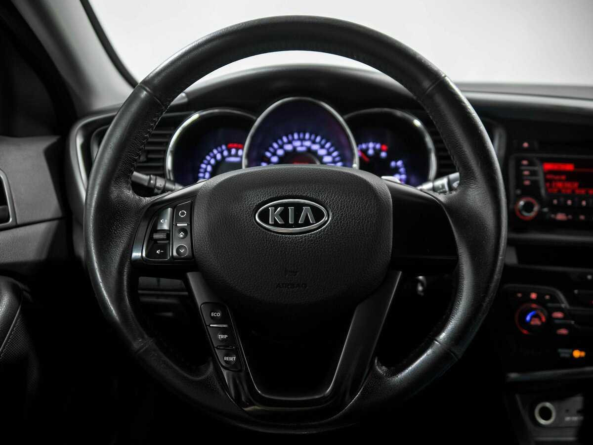 Kia Optima б/у, 2012, Автоматическая. Фото: #7