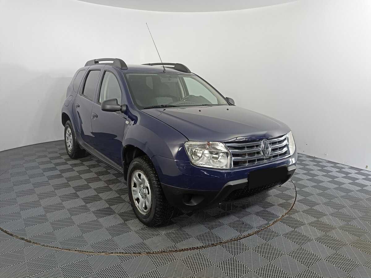Renault Duster б/у, 2013, Механическая. Фото: #2