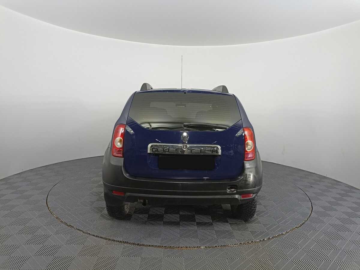 Renault Duster б/у, 2013, Механическая. Фото: #5