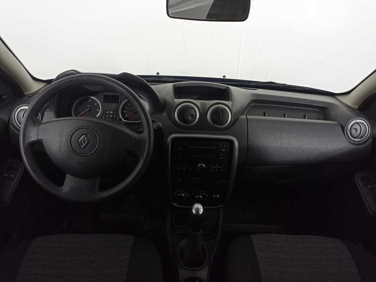 Renault Duster б/у, 2013, Механическая. Фото: #13