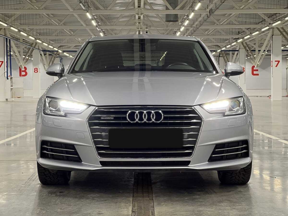 Audi A4 б/у, 2016, Роботизированная. Фото: #1