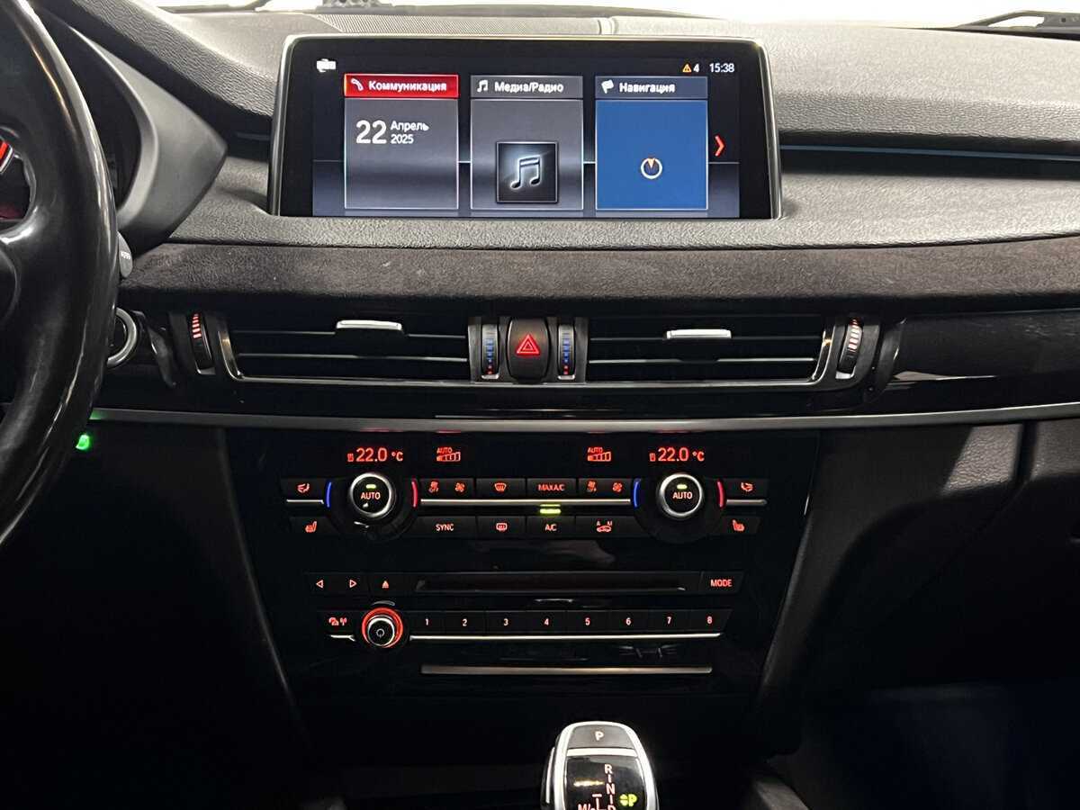 BMW X5 б/у, 2016, Автоматическая. Фото: #14