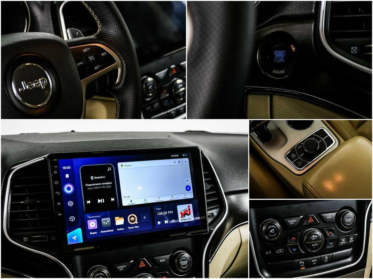 Jeep Grand Cherokee б/у, 2013, Автоматическая. Фото: #15